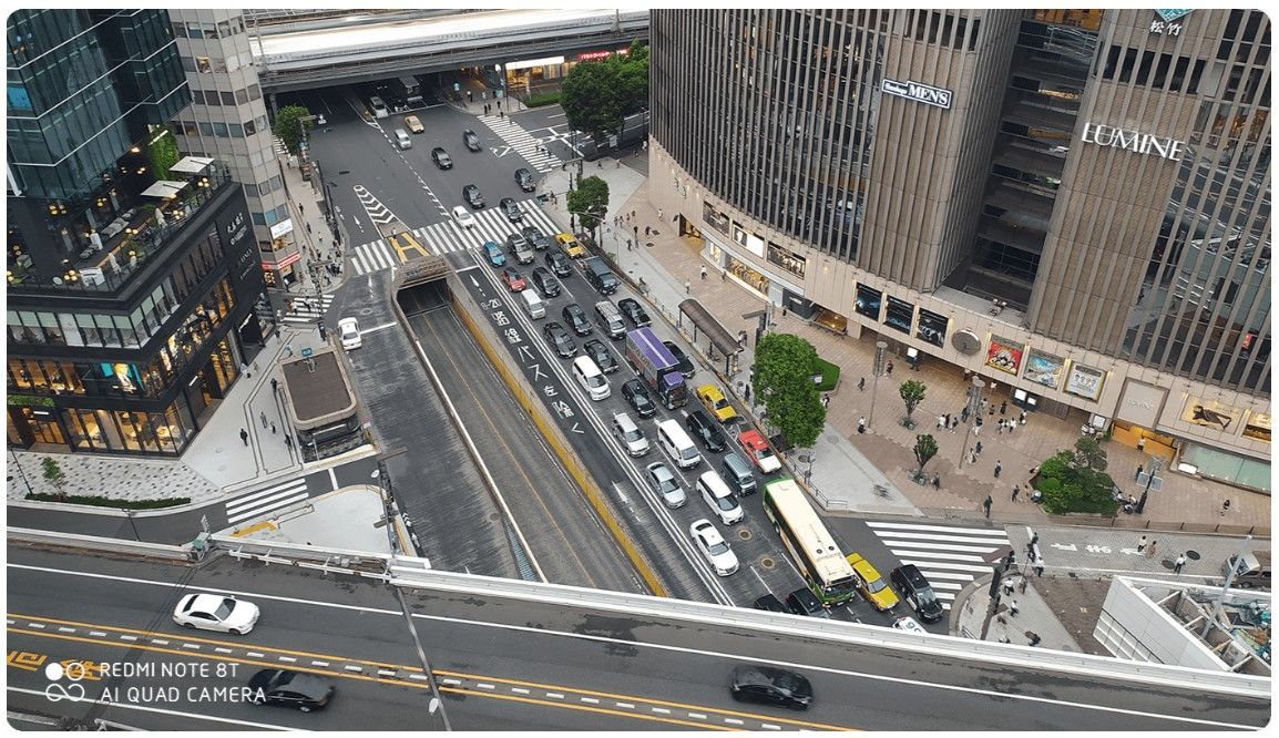 Смартфон Xiaomi Redmi Note 8T камеры