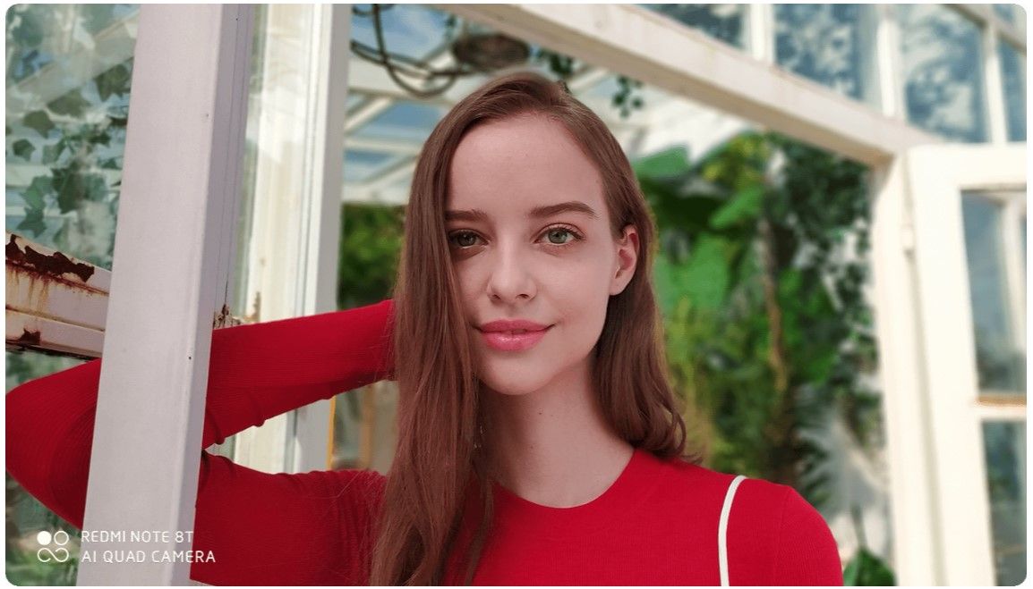 Смартфон Xiaomi Redmi Note 8T фронтальная камера