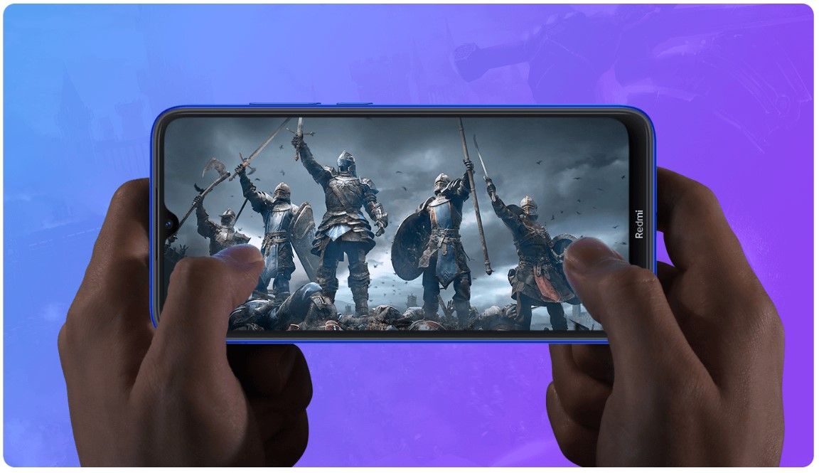 Смартфон Xiaomi Redmi Note 8T процессор для игр